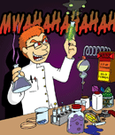 Mad scientist