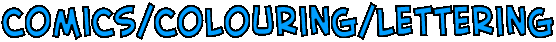 Colouring and Lettering