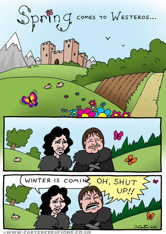 He knows nothing!